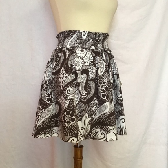 Rip curl surfer girl floral mini skirt NWT - Picture 8 of 10